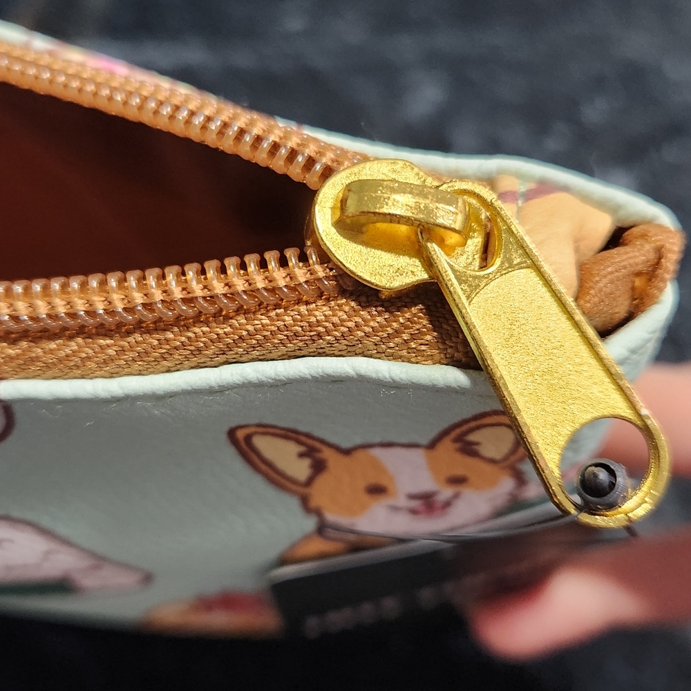 Loungefly Corgi Sushi Makeup Bag - Picture 5 of 7